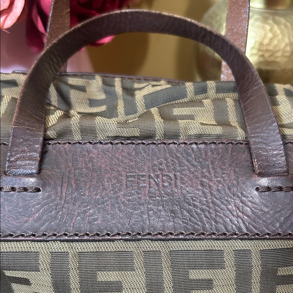 Fendi Zucca Tote bag - Picture 2 of 10